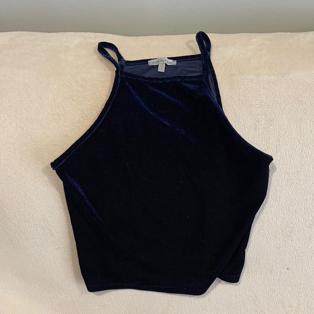 Women’s navy blue Top